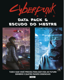 Cyberpunk Red Data Pack Escudo do Mestre